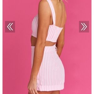 Show me your mumu Barbie collection two piece set